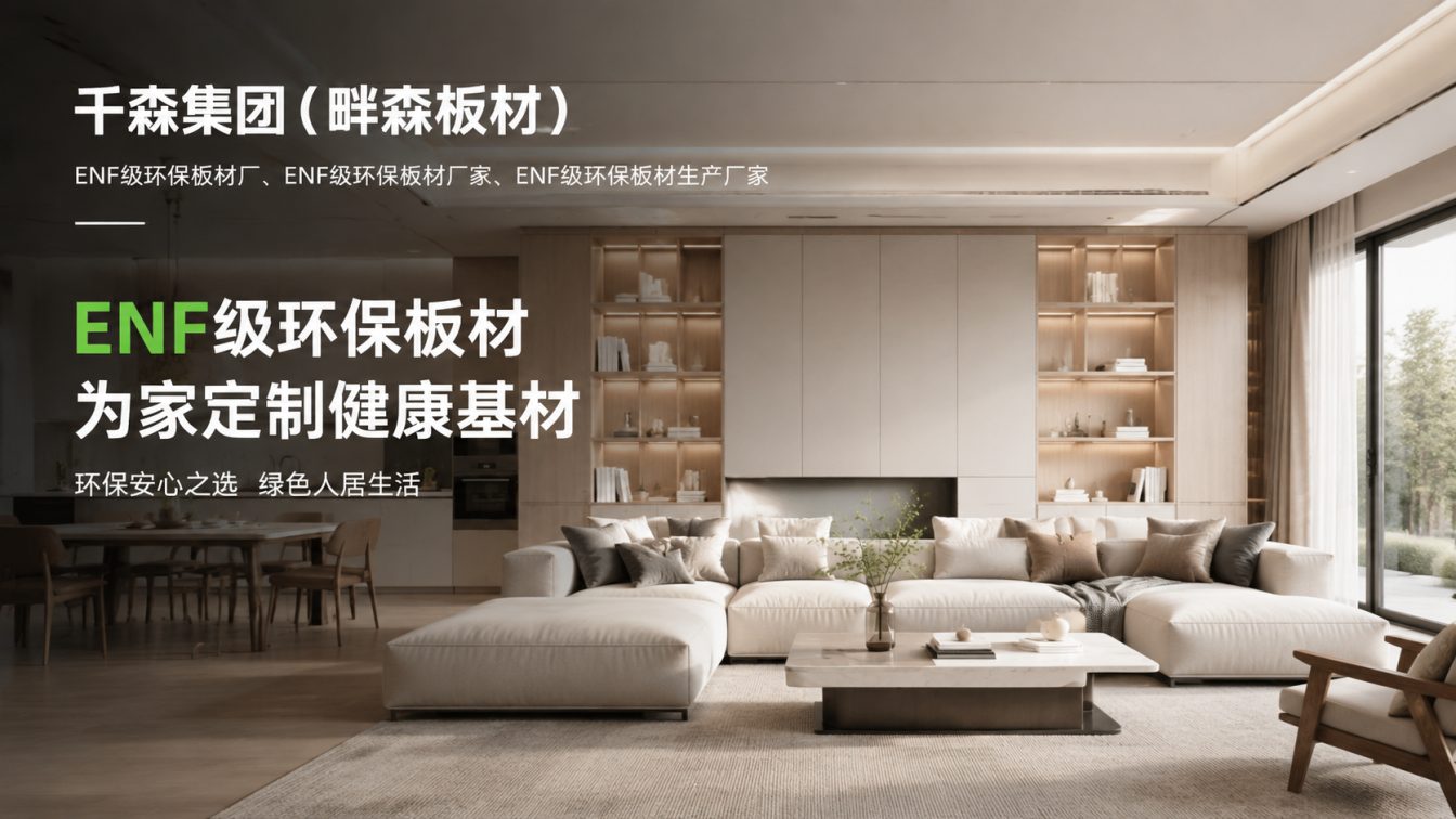 日喀则为全屋定制提供环保板材方案